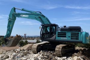 noticias maquinaria Kobelco gama de excavadoras