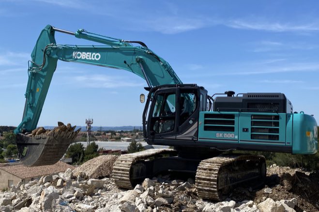 noticias maquinaria Kobelco gama de excavadoras