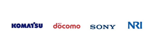 noticias maquinaria Komatsu NTT DOCOMO, Sony Semiconductor Solutions y Nomura Research Institute