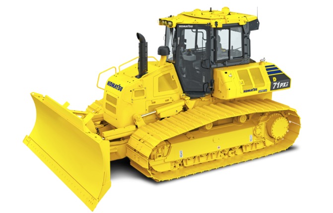 noticias maquinaria Komatsu dózer