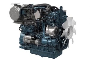 noticias maquinaria Kubota motor V3307-CR-T