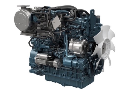 noticias maquinaria Kubota motor V3307-CR-T