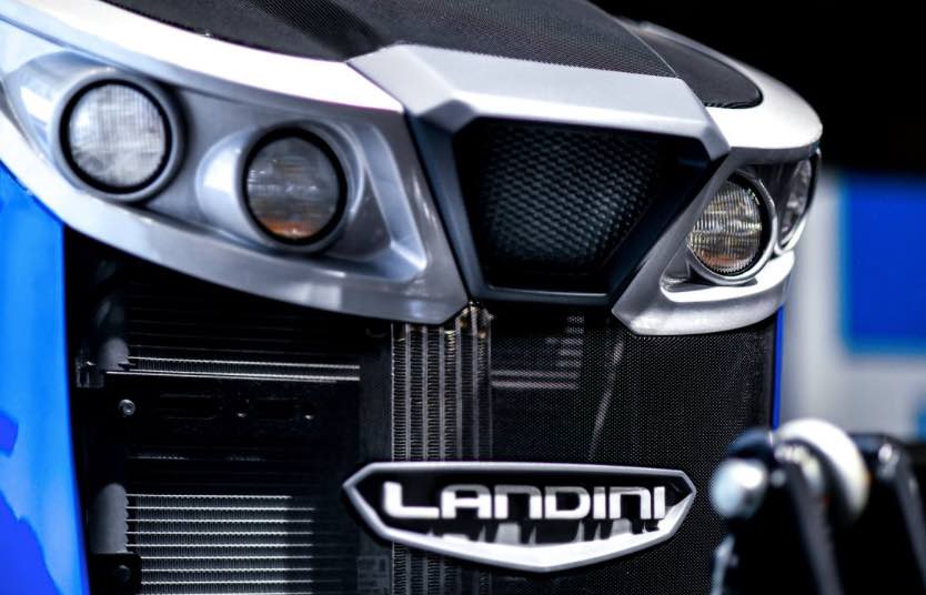 noticias maquinaria Landini Serie 7 Stage V