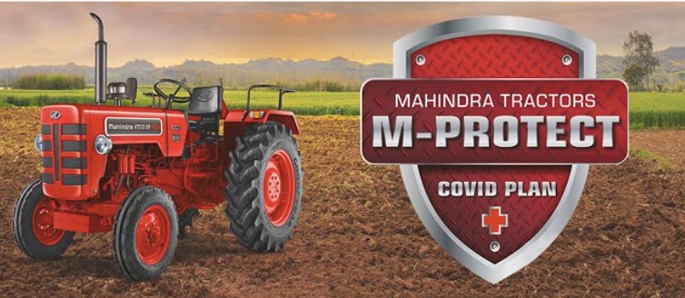 noticias maquinaria Mahindra plan M-Protect Covid
