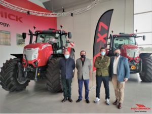 noticias maquinaria McCormick y CV Castejón