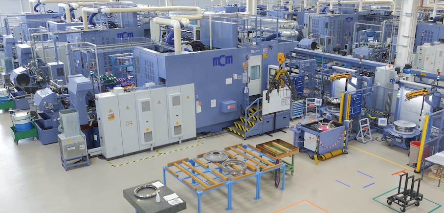 noticias maquinaria NSK con MCM