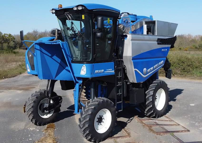 noticias maquinaria New Holland Braud 11.90X Multi