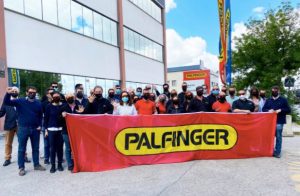 noticias maquinaria Palfinger iberica aniversario