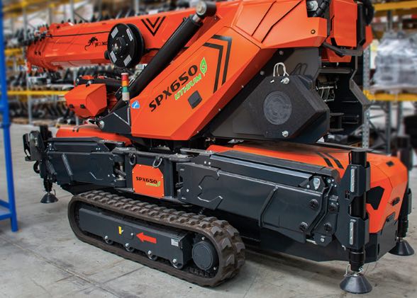 noticias maquinaria SPX650 de Jekko