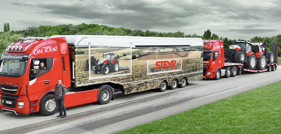 noticias maquinaria STEYR