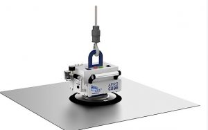 noticias maquinaria Spain Crane con AERO-CUBE