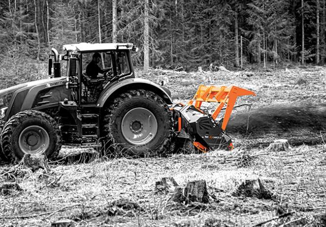 noticias maquinaria TMC CANCELA trituradora forestal TFT