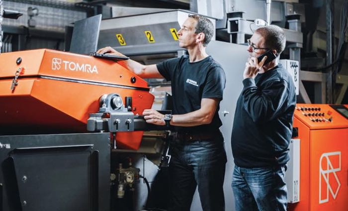 noticias maquinaria TOMRA Care