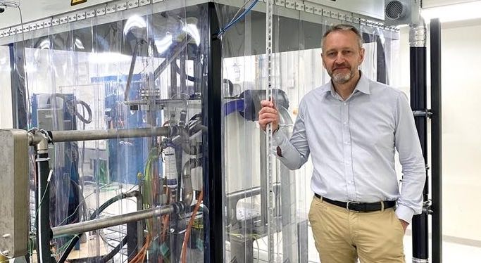 noticias maquinaria Toni Hagelberg volvo ce