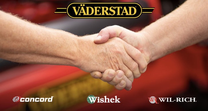 noticias maquinaria Väderstad adquiere AGCO-AMITY