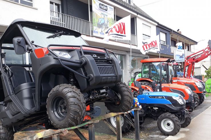 noticias maquinaria Vikferpa concesionario de Catron Internacional