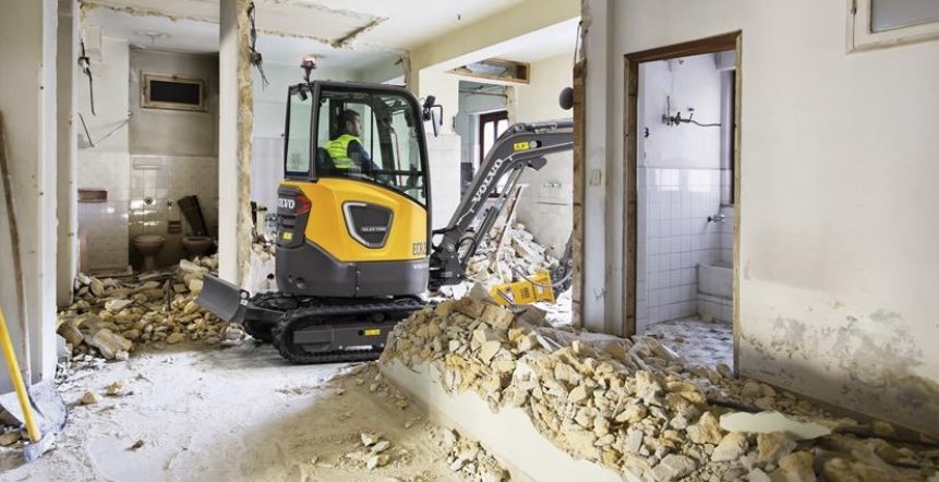 noticias maquinaria Volvo CE maquinas eléctricas