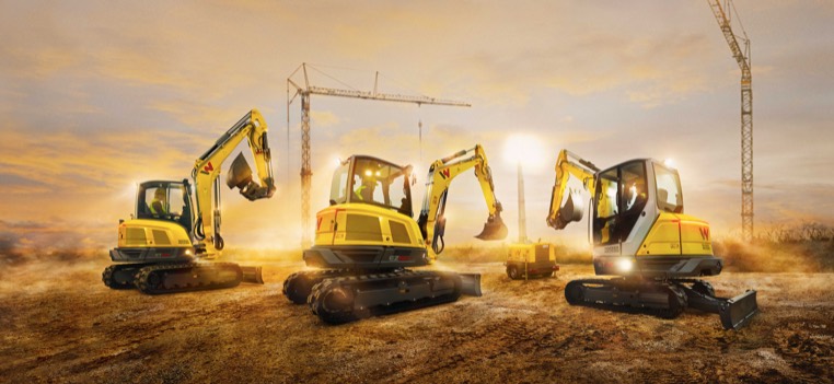 noticias maquinaria Wacker Neuson 2021