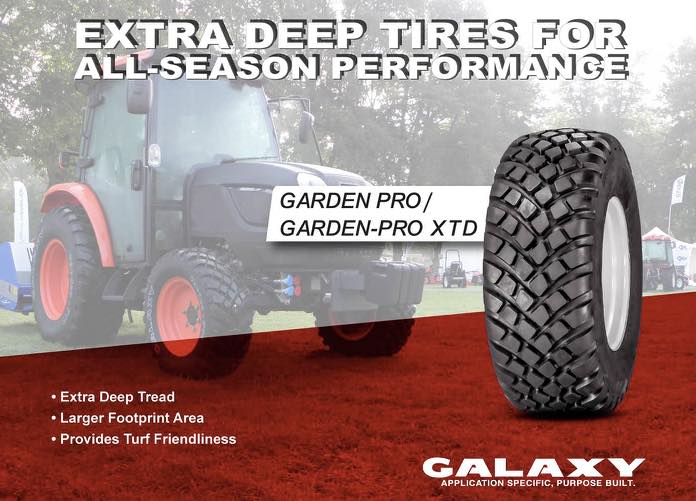 noticias maquinaria Yokohama Galaxy Garden-Pro y Garden-Pro XTD ATG