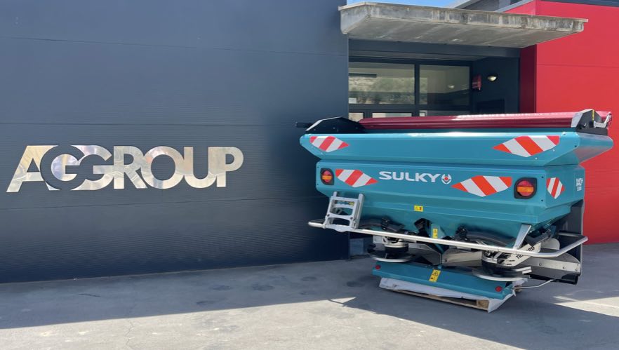 noticias maquinaria ag group abonadoras SULKY