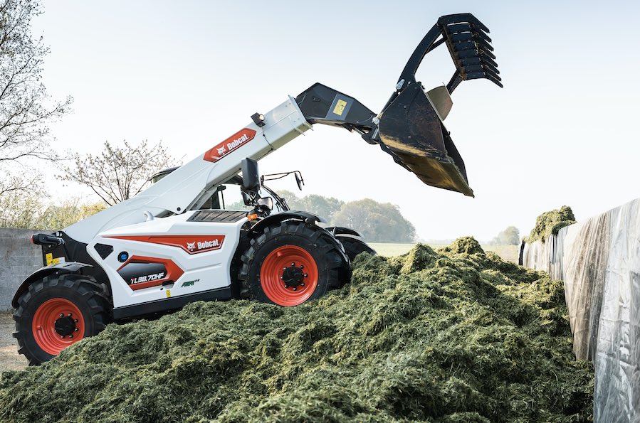 noticias maquinaria bobcat cargadoras