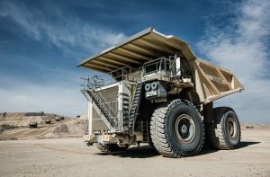 noticias maquinaria camión minero Liebherr T 274