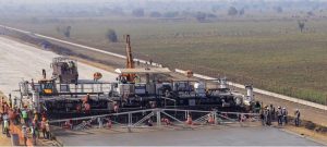 noticias maquinaria extendedora de encofrado deslizante SP 1600 de WIRTGEN