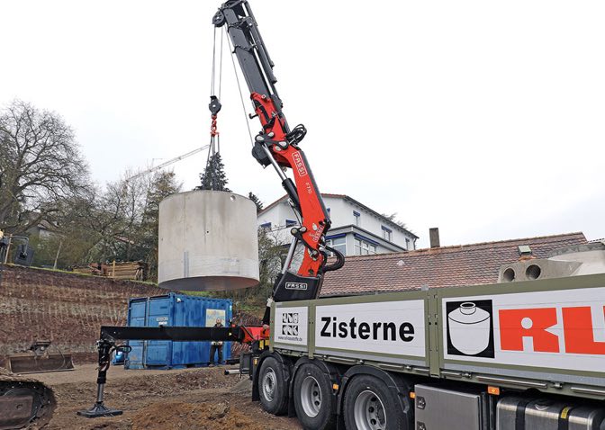 noticias maquinaria grua Fassi F710RA.2.26