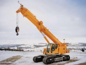 noticias maquinaria grúa telescópica sobre orugas de Liebherr