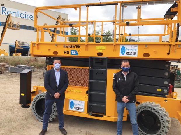 noticias maquinaria haulotte rentaire