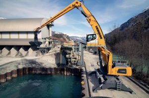 noticias maquinaria manipulador de materiales Liebherr LH 60 M Port Litronic