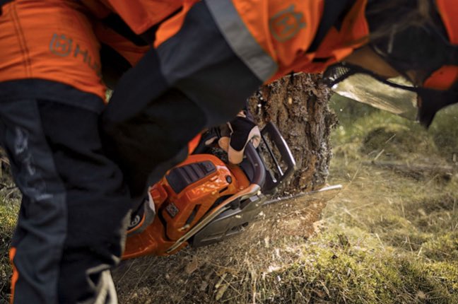 noticias maquinaria motosierra cadena Husqvarna