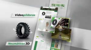 noticias maquinaria neumáticos BKT 3d