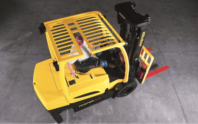 noticias maquinaria opción de cabina de Hyster®