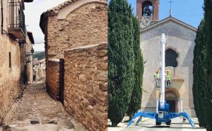 noticias maquinaria plataformas Palazzani Spider