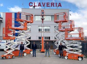 noticias maquinaria plataformas de Snorkel para Clavería