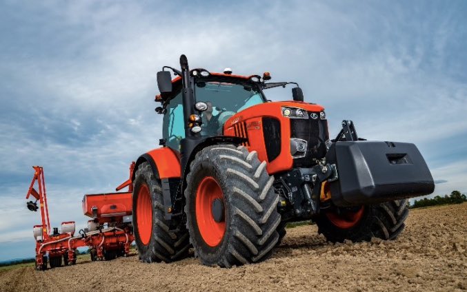 noticias maquinaria serie M7003 de Kubota