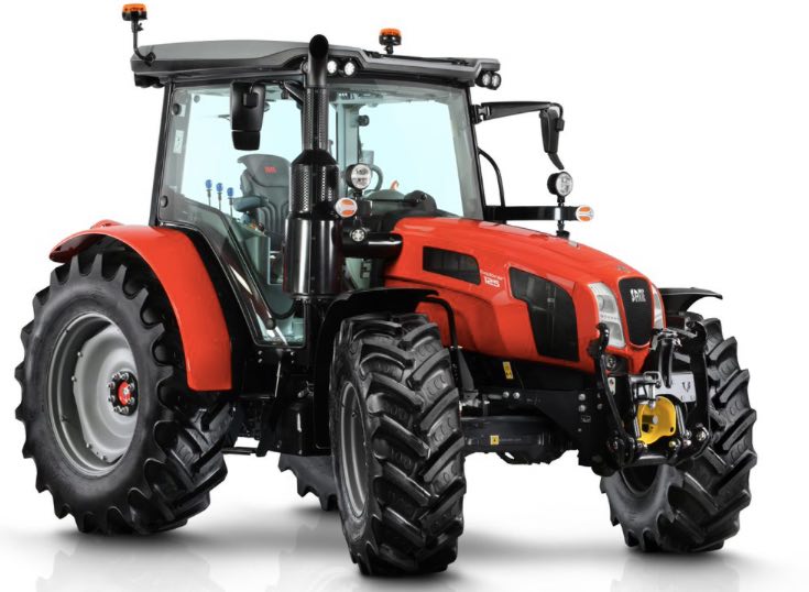 noticias maquinaria tractor SAME Explorer