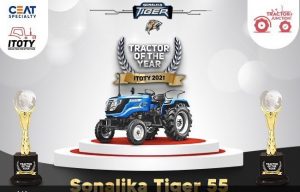noticias maquinaria tractor Sonalika Tiger 55