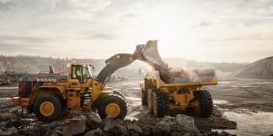 noticias maquinaria ventas de Volvo CE crecen un 23%