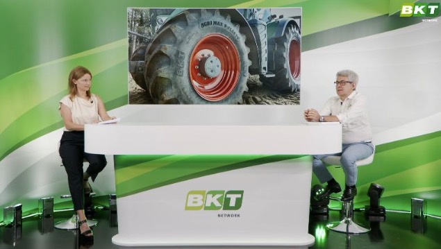 noticias maquinaria AGRIMAX V-FLECTO de BKT