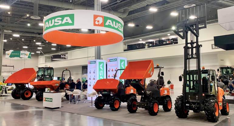 noticias maquinaria AUSA World of Concrete