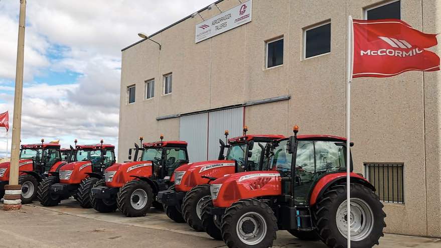 noticias maquinaria Agrozaragoza Talleres con McCormick