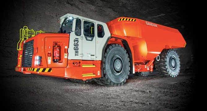 noticias maquinaria AutoMine Sandvik Toro ™ TH663i