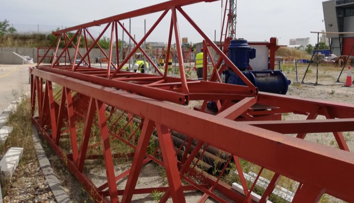 noticias maquinaria Construcción