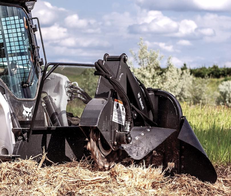 noticias maquinaria Destoconador Bobcat SG60