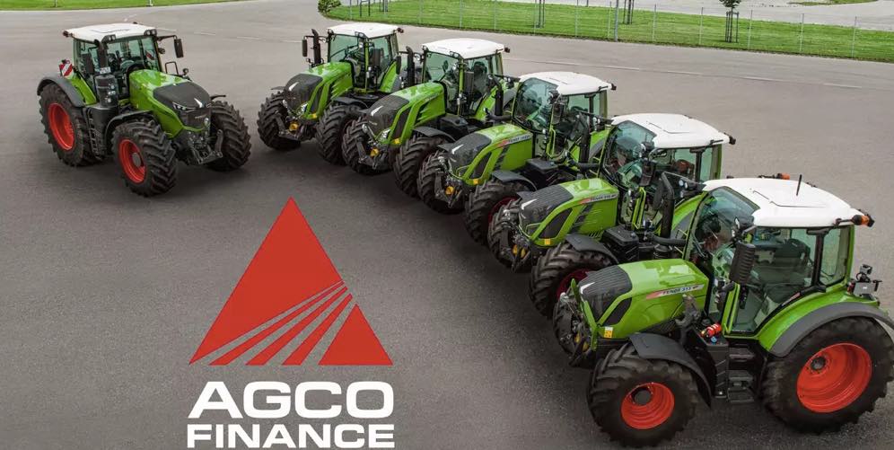noticias maquinaria Fendt y AGCO finance