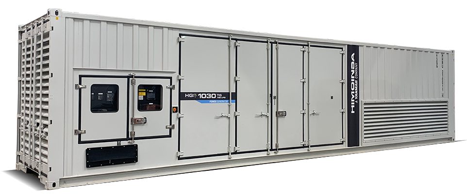 noticias maquinaria Generador HIMOINSA HGS 1030 NG_GLP versátil