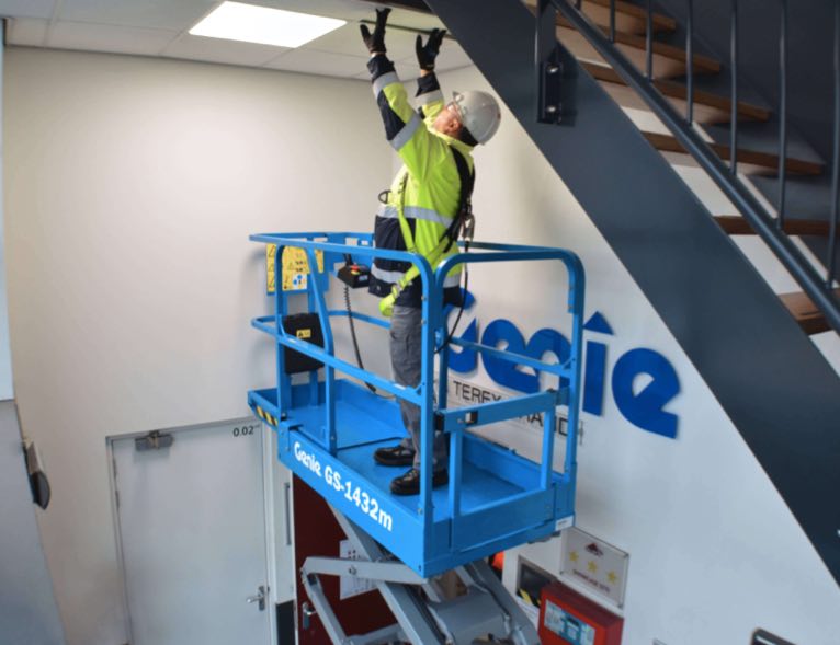 noticias maquinaria Genie® GSTM-1432m