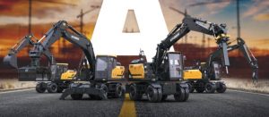 noticias maquinaria HCE EXCAVADORAS DE RUEDAS SERIE A